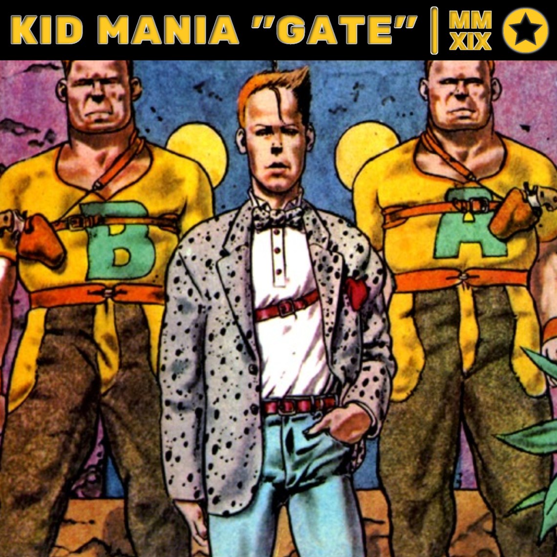 KID MANIA - GATE [COVER]
